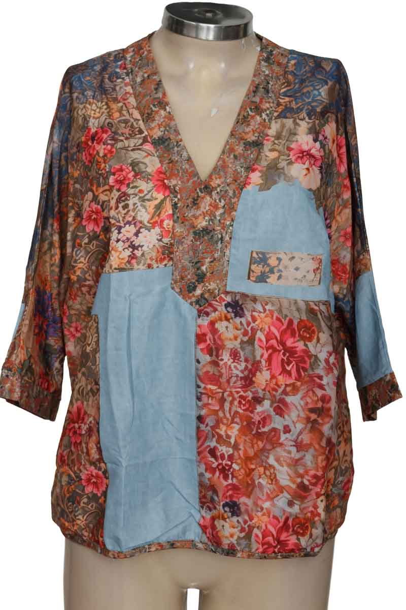 Blusa color Estampado - Closeando