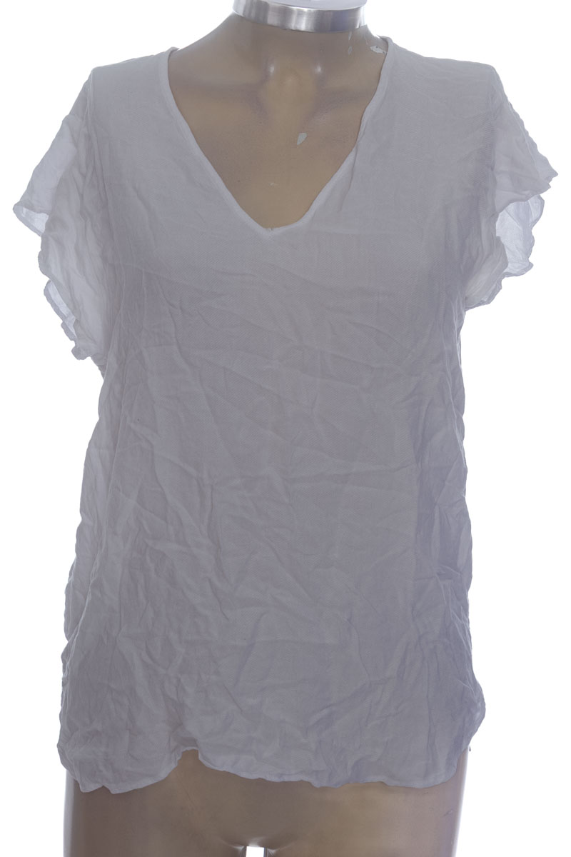 Blusa color Blanco - Seven Seven