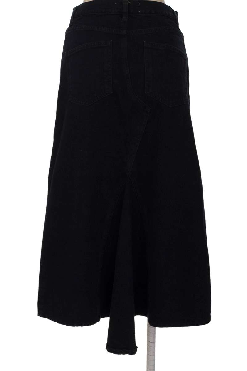 Falda color Negro - Zara