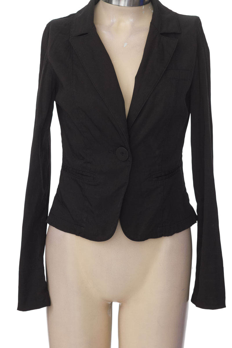 Chaqueta / Abrigo color Negro - Jack´Cel