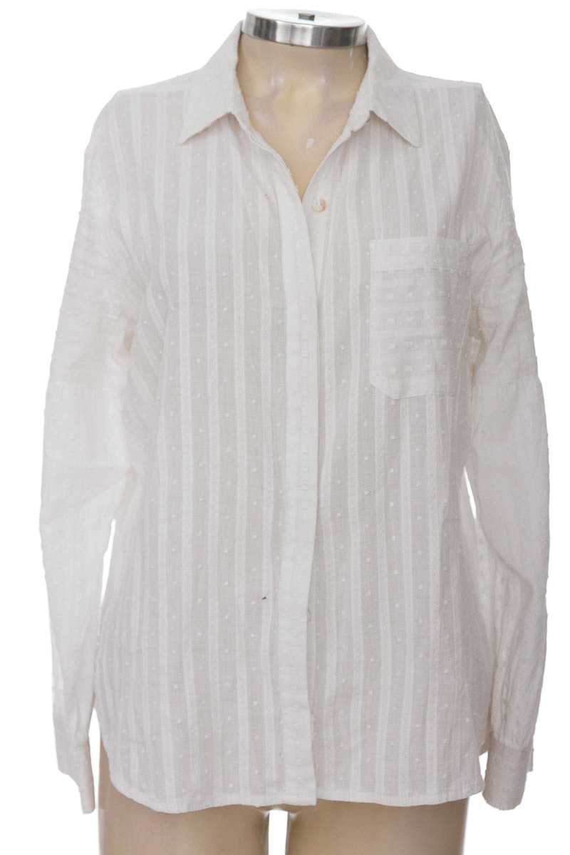 Blusa color Blanco - Esprit