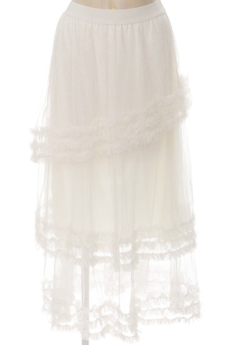 Falda color Beige - Martino dosanto