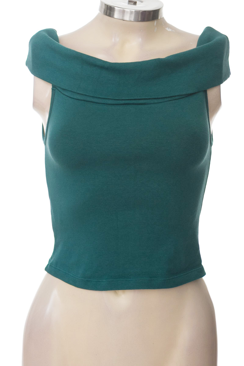 Top / Camiseta color Verde - Gef