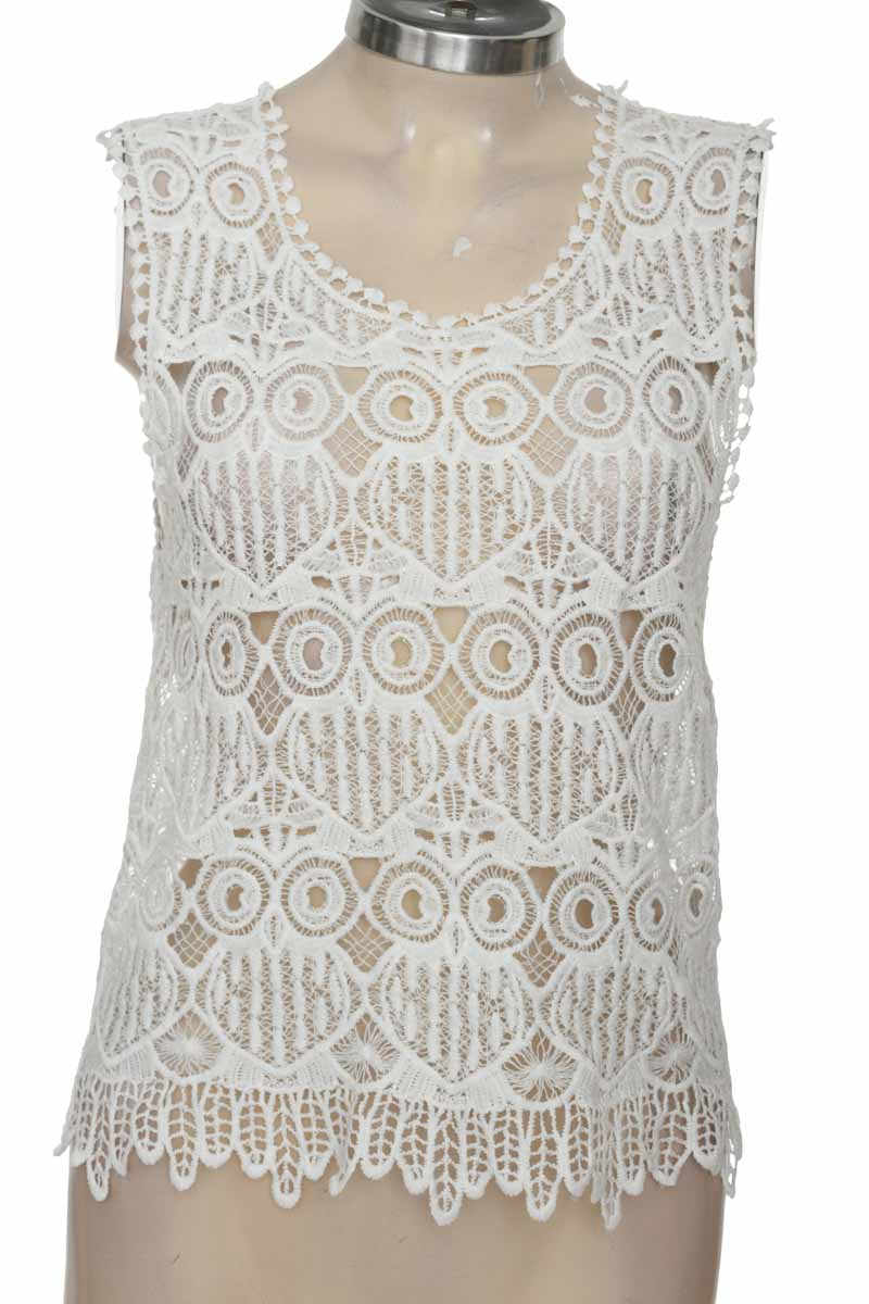 Top / Camiseta color Blanco - SWENDY