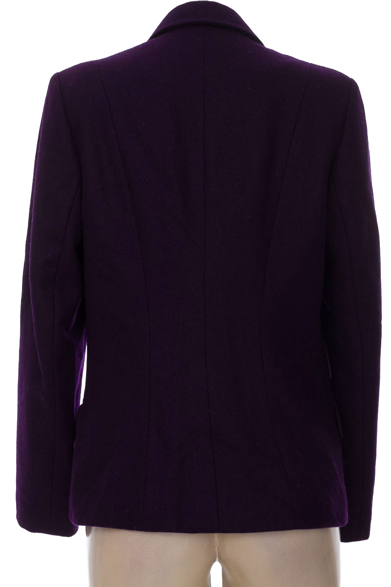 Chaqueta / Abrigo color Morado - Closeando
