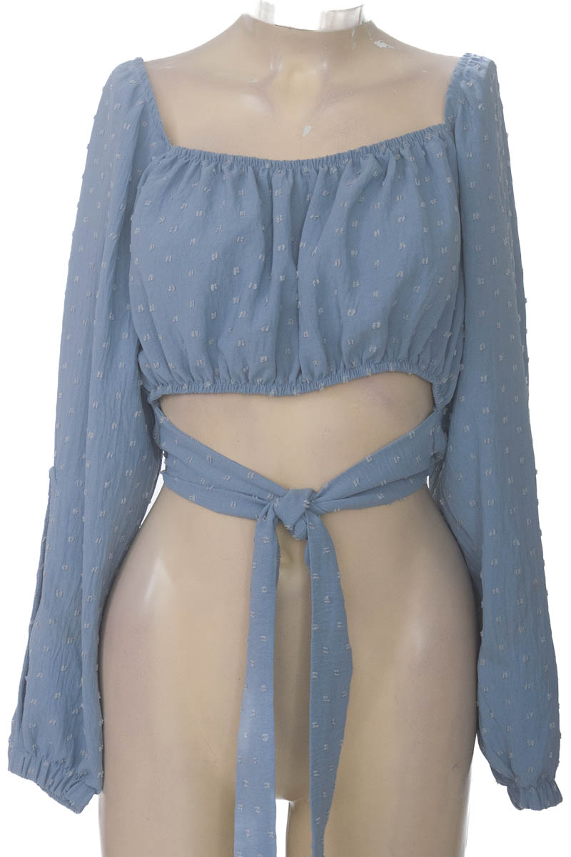 Blusa color Azul - Solo amor