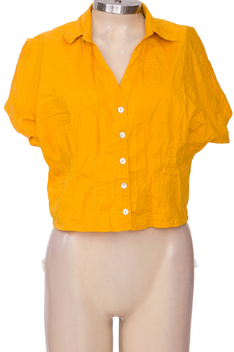 Blusa color Amarillo - RAGGED