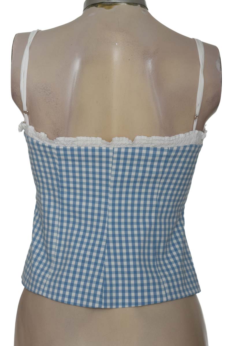 Top / Camiseta color Azul - Zara