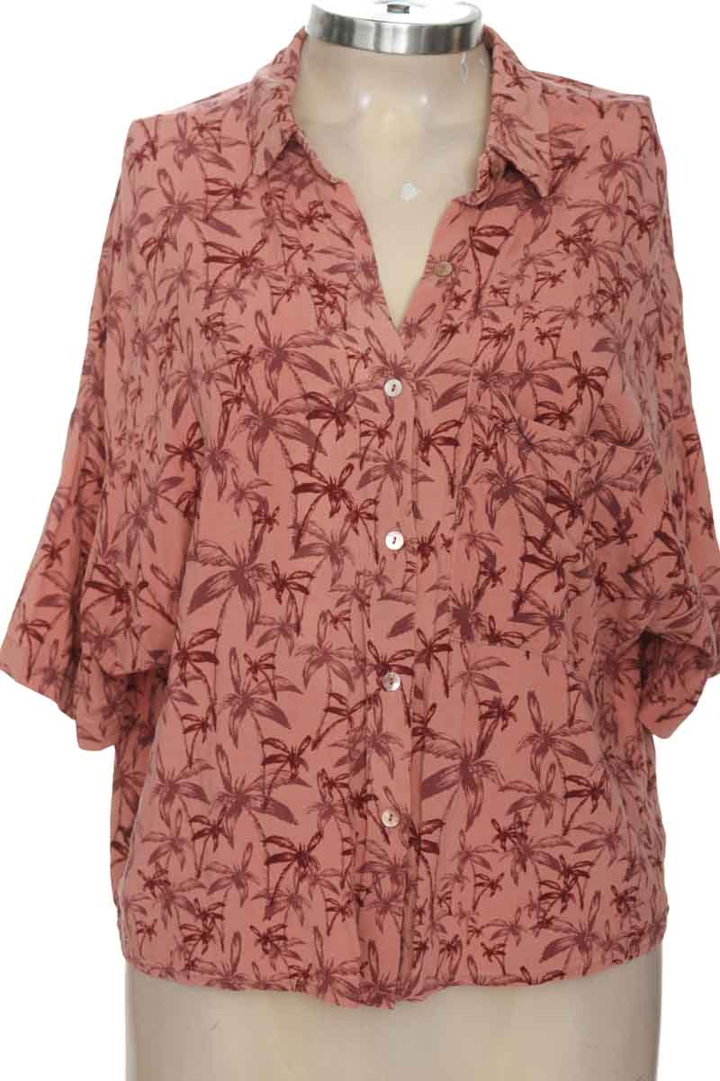 Blusa color Rosado - Pull & Bear