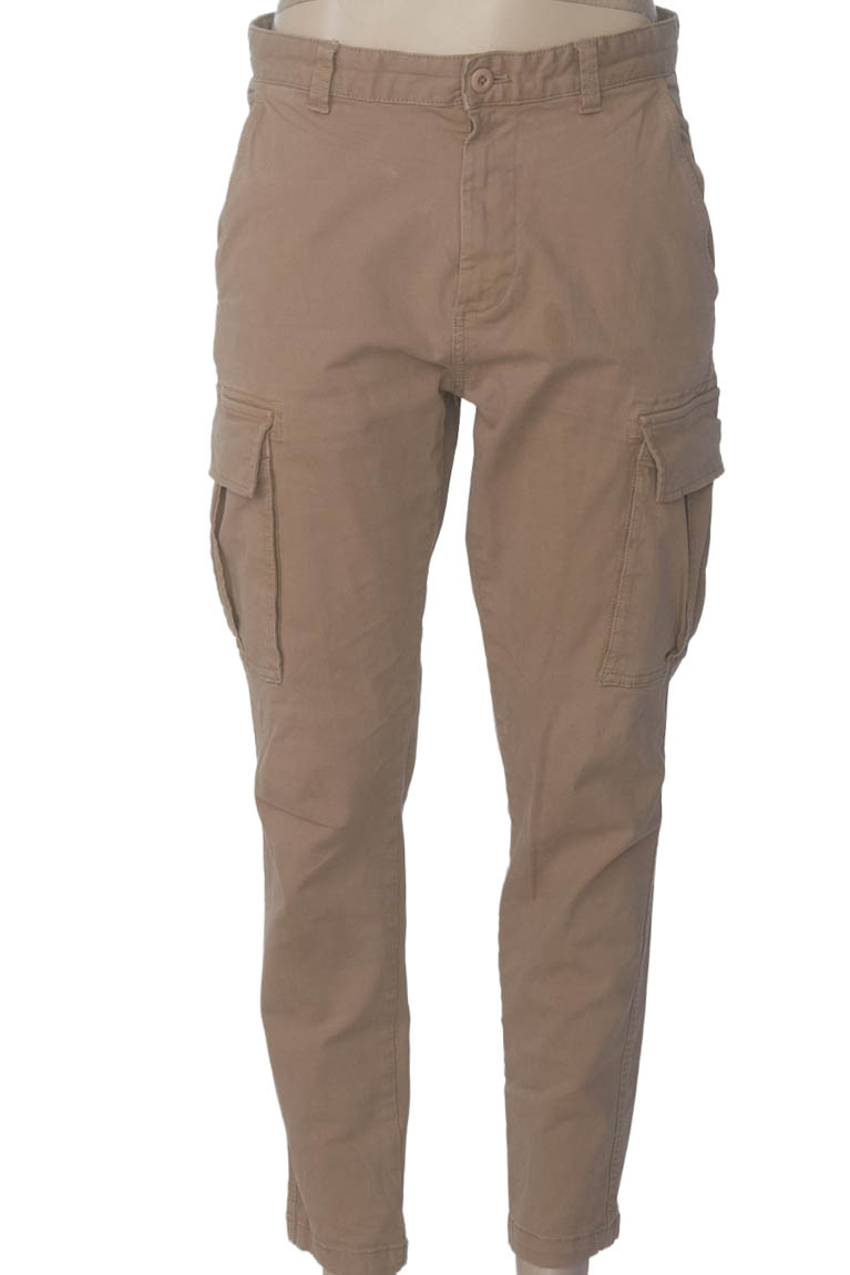 Pantalón color Beige - Zara