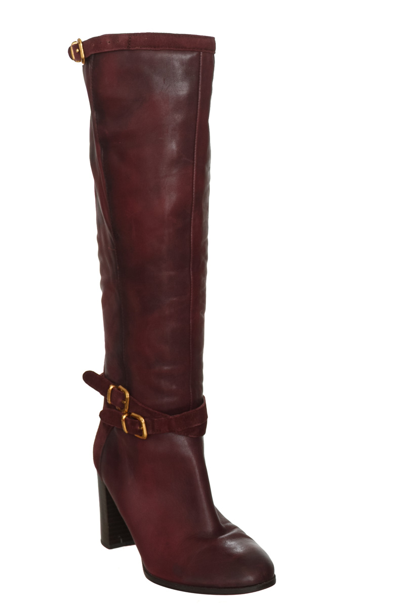 Zapatos color Vinotinto - Tamaris