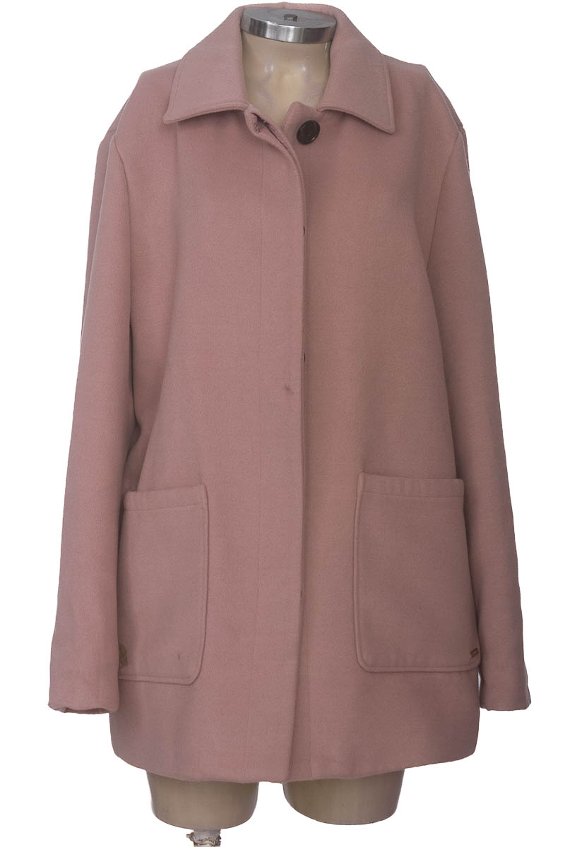 Chaqueta / Abrigo color Rosado - Esprit