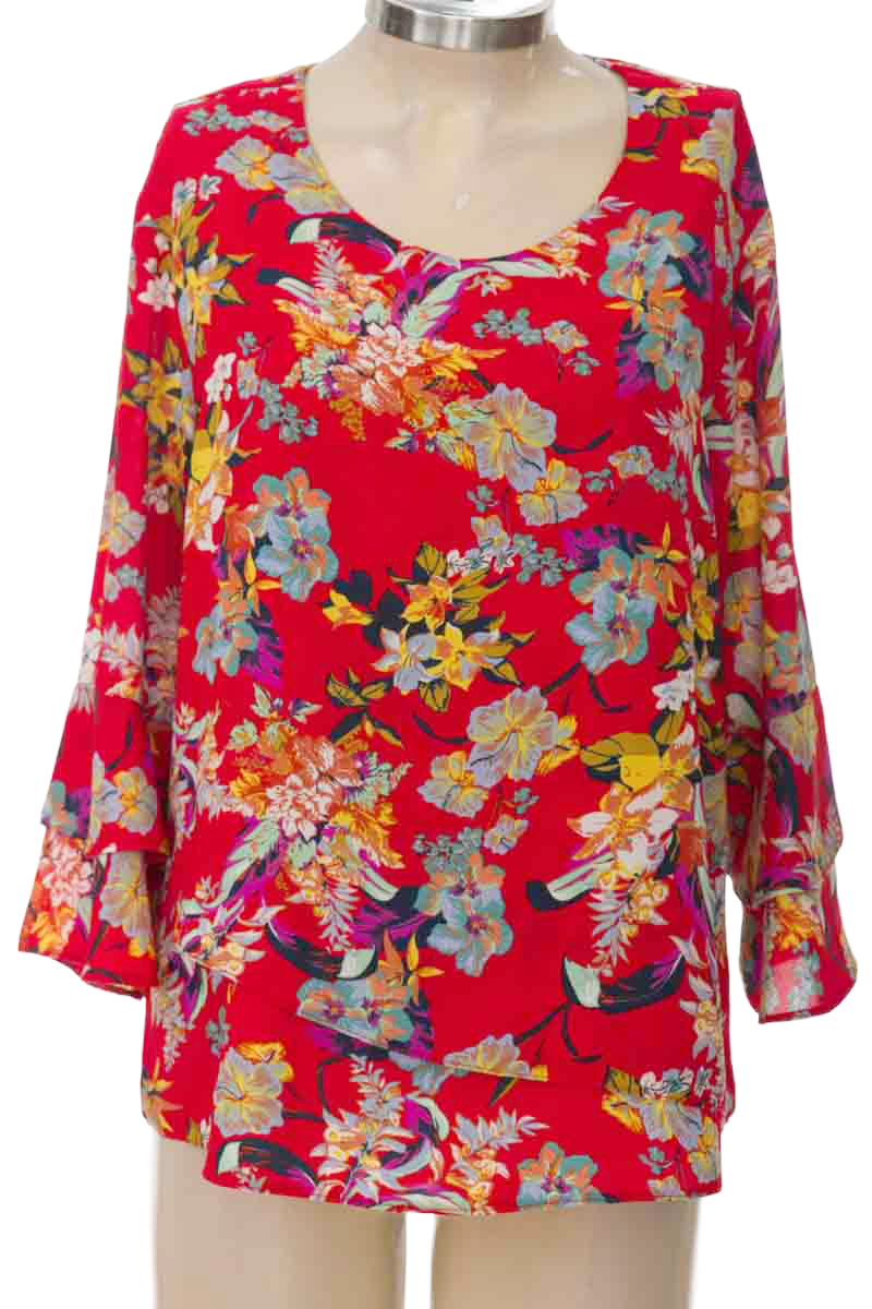 Blusa color Rojo - Closeando