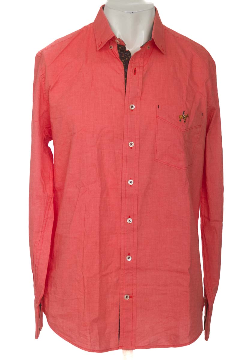 Camisa color Naranja - POLO CLUB