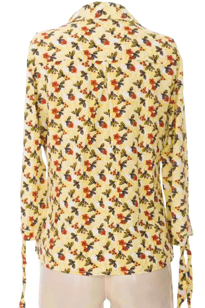 Blusa color Estampado - Tinta