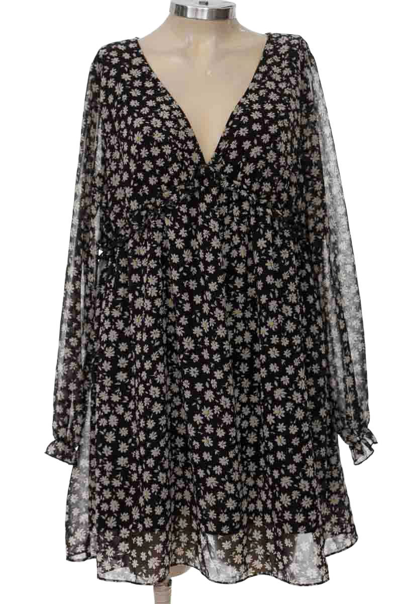 Vestido / Enterizo color Negro - Divided by H&M