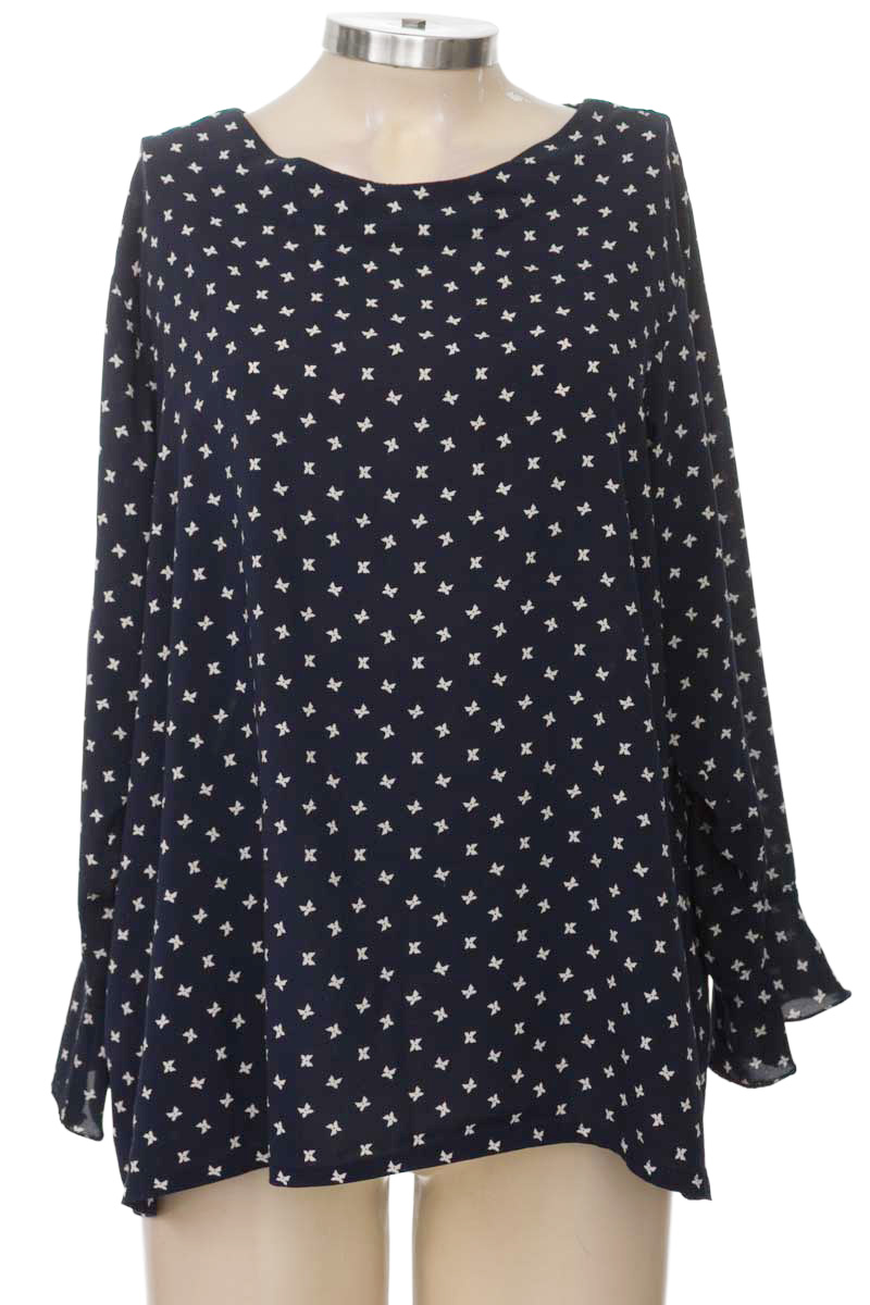 Blusa color Azul - Closeando