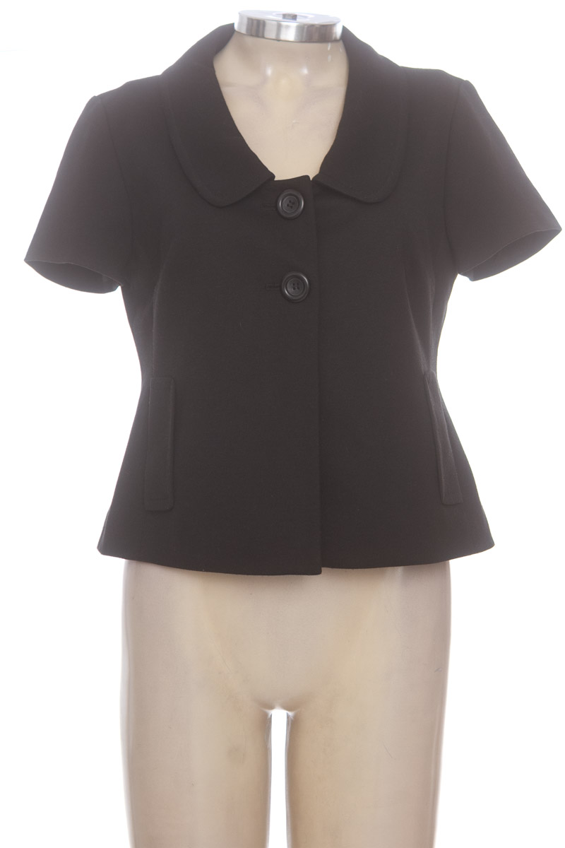 Chaqueta / Abrigo color Negro - Ann Taylor