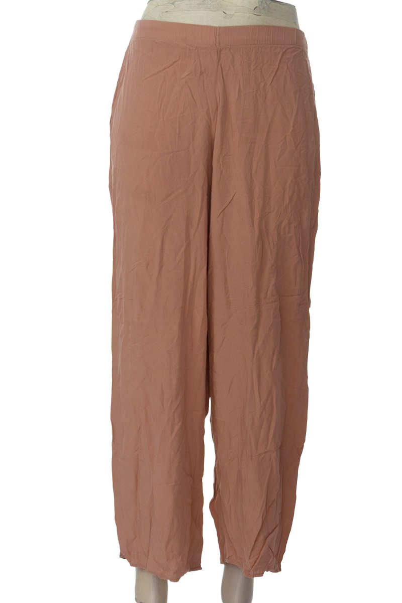 Pantalones color Beige - Fiory