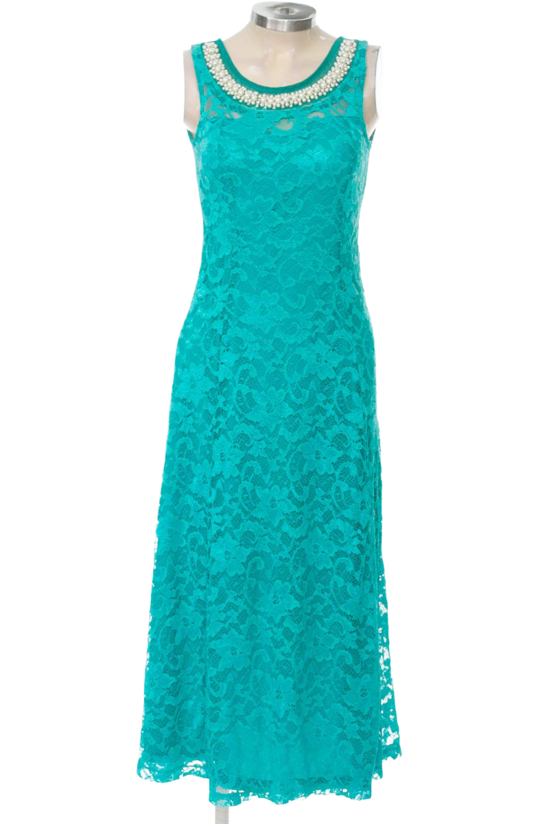 Vestido / Enterizo color Aguamarina - Capricho