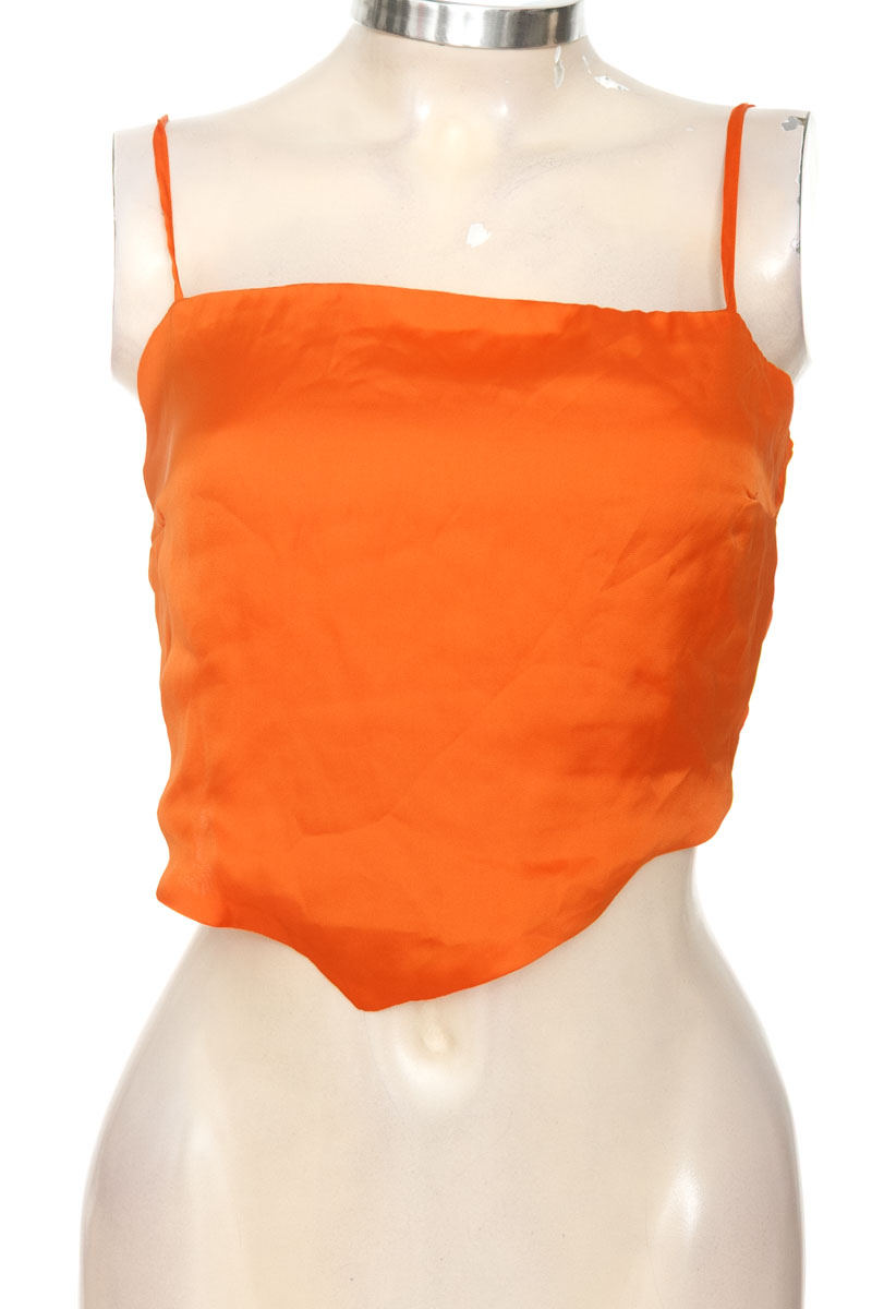 Top / Camiseta color Naranja - Stradivarius