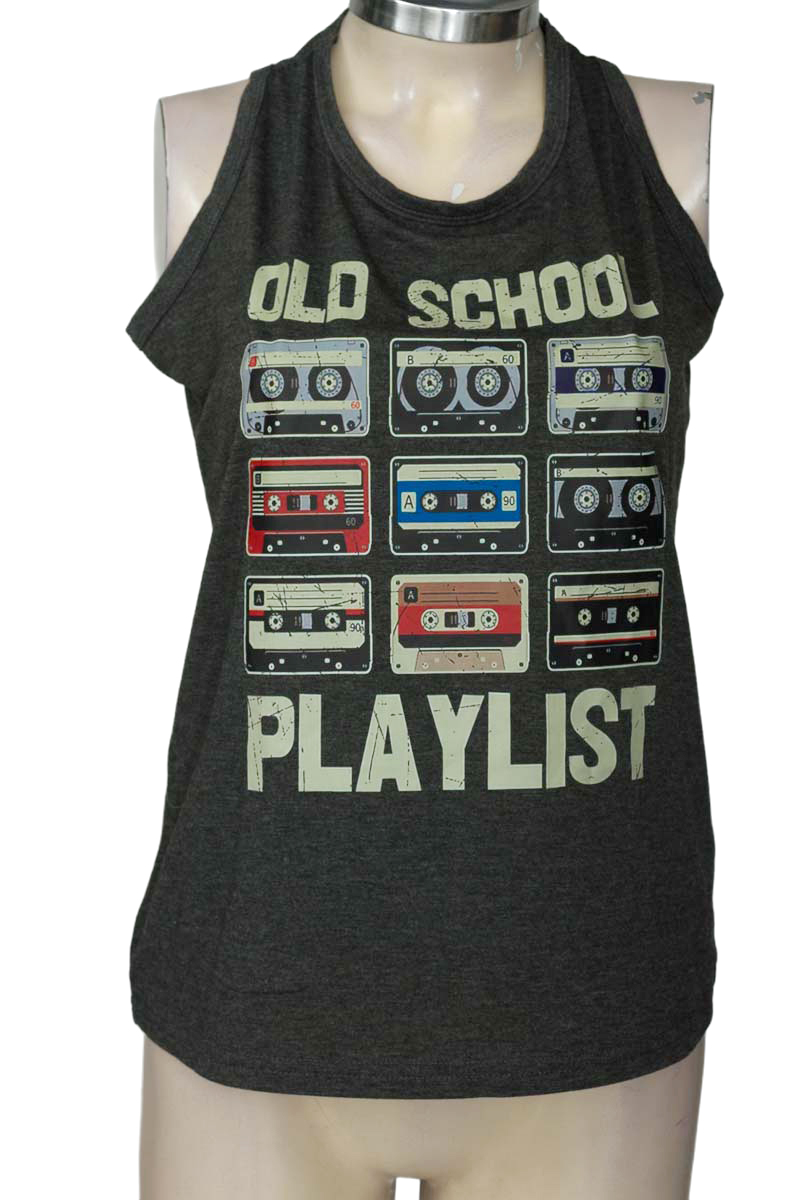 Top / Camiseta color Gris - Closeando
