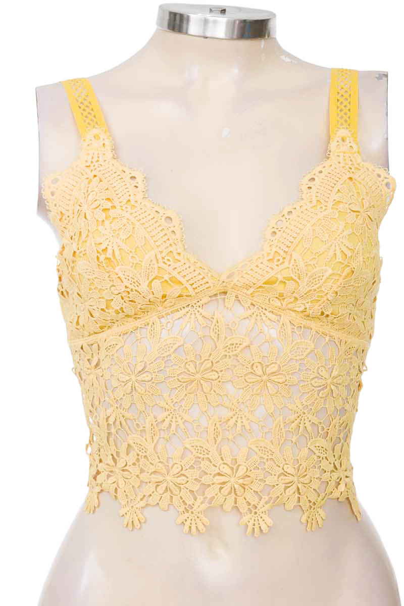 Top / Camiseta color Amarillo - Bloom 