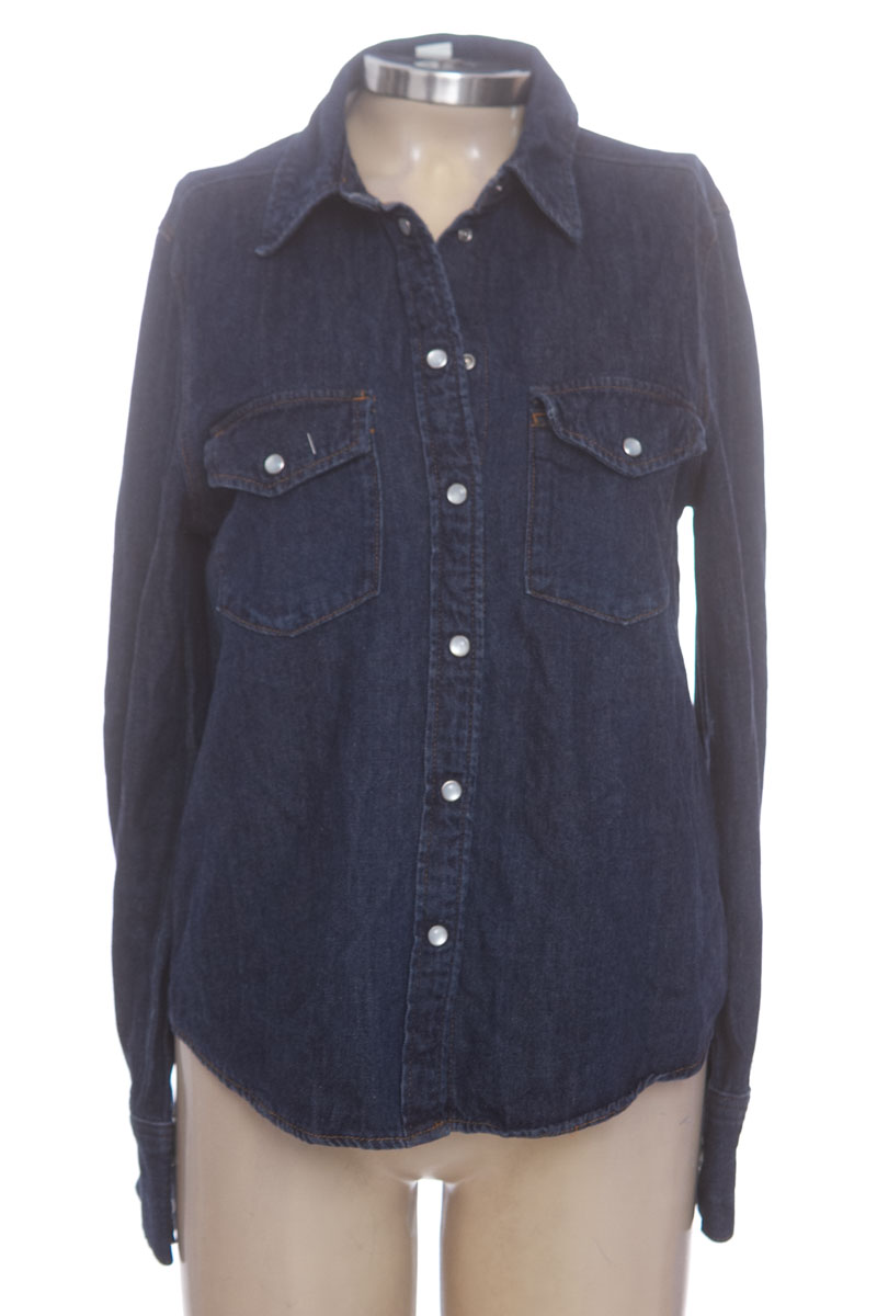 Chaqueta / Abrigo color Azul - Divided by H&M