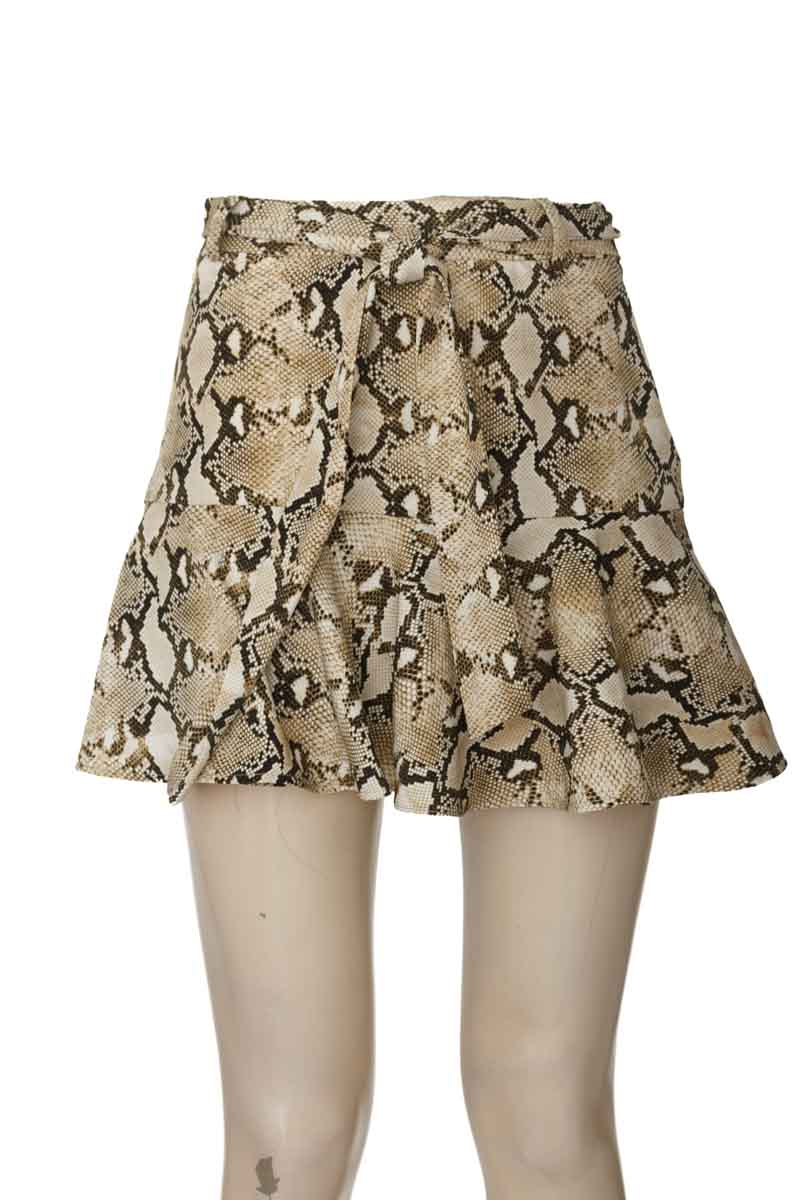 Falda color Estampado - Zara