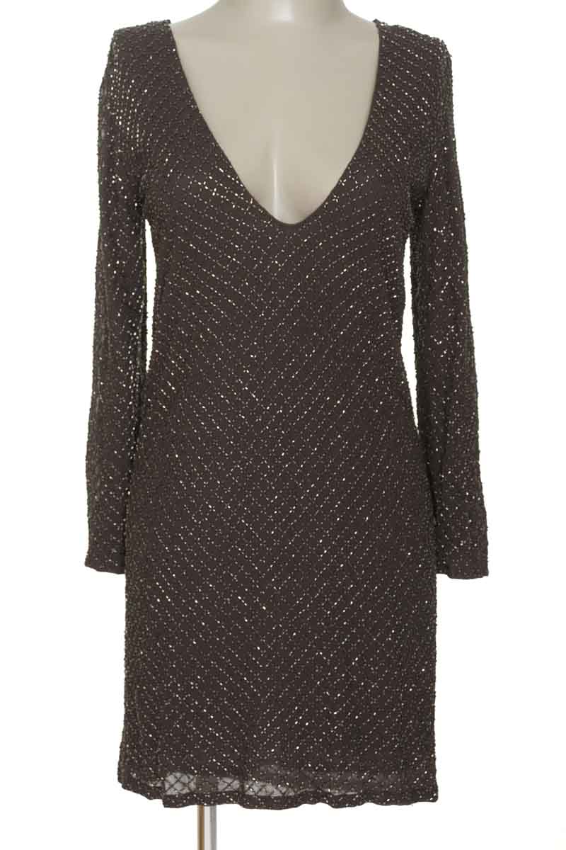 Vestido / Enterizo color Gris - Massimo Dutti