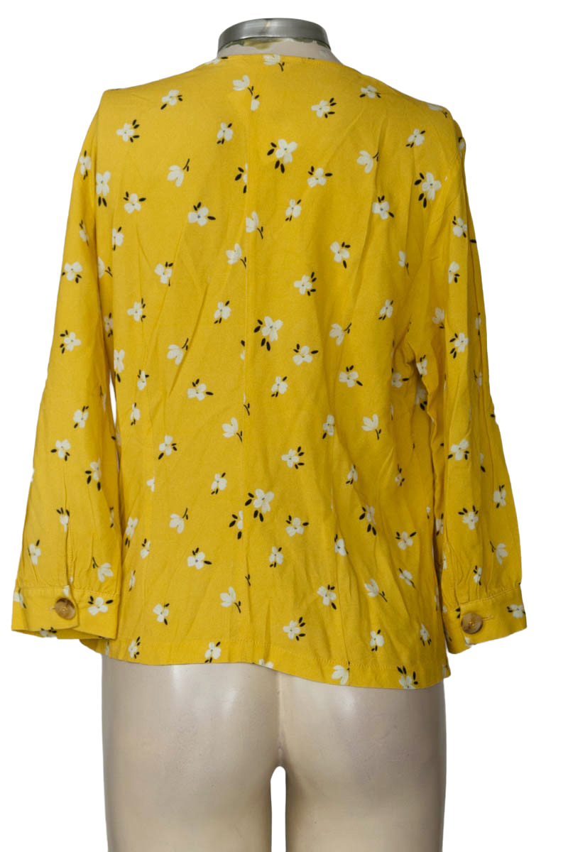 Blusa color Mostaza - NAF NAF