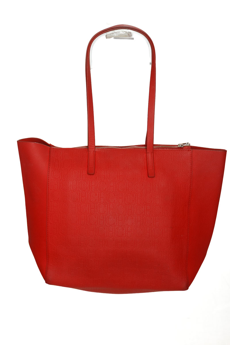 Cartera / Bolso / Monedero color Rojo - Carolina Herrera