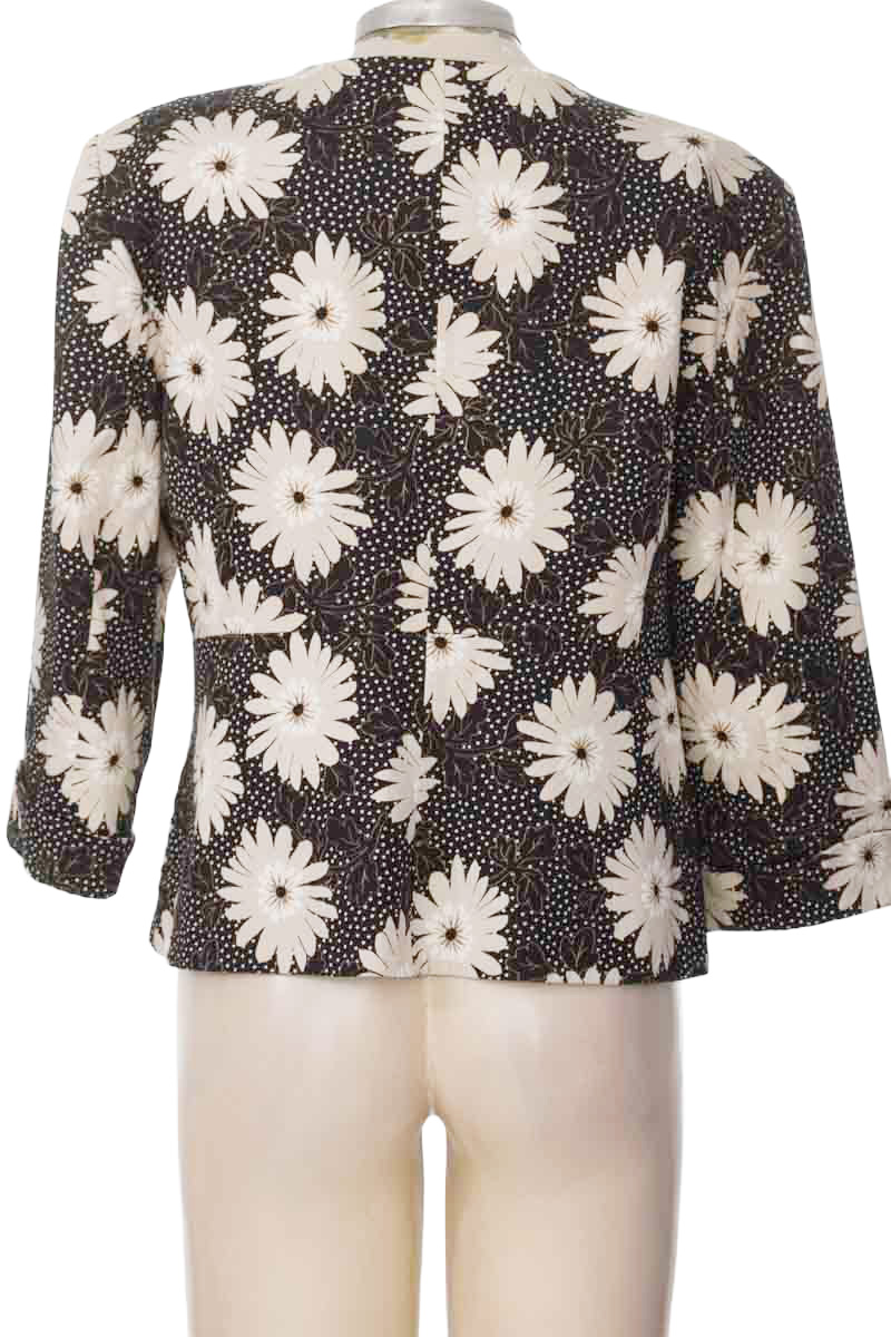 Chaqueta / Abrigo color Azul - Liz Claiborne