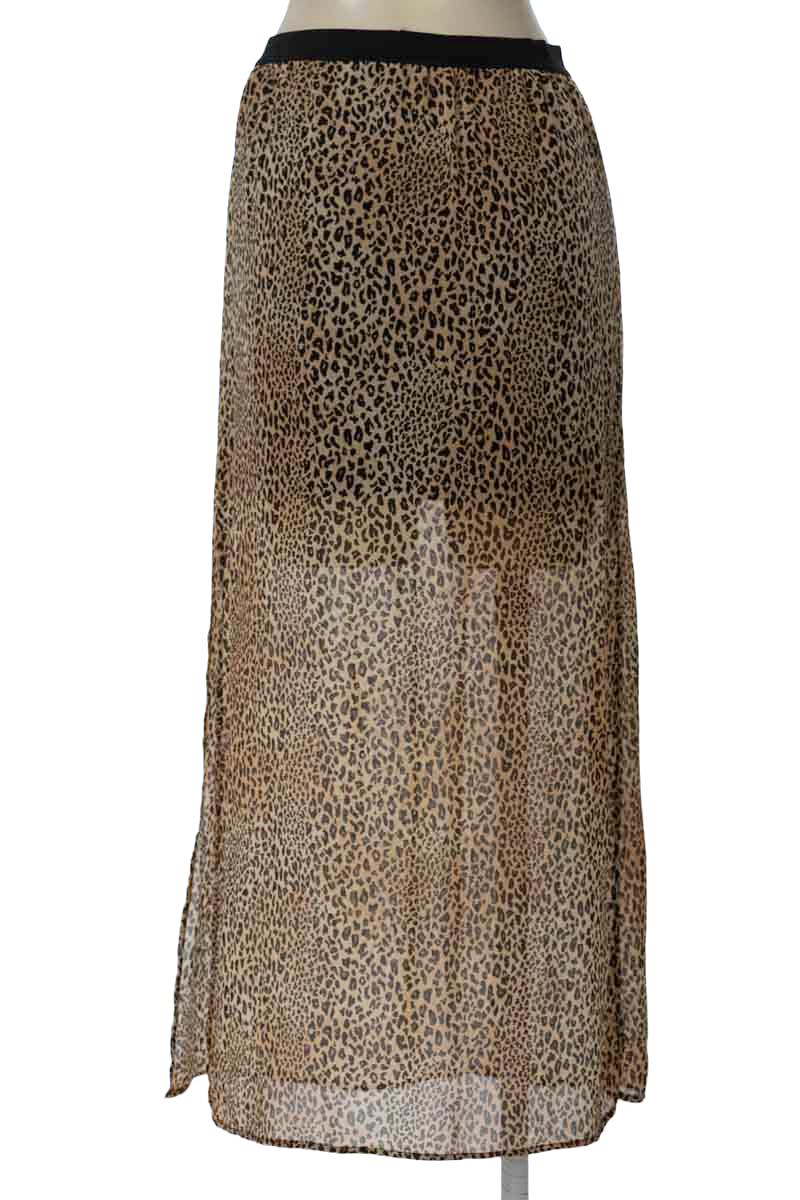 Falda color Beige - Divided by H&M