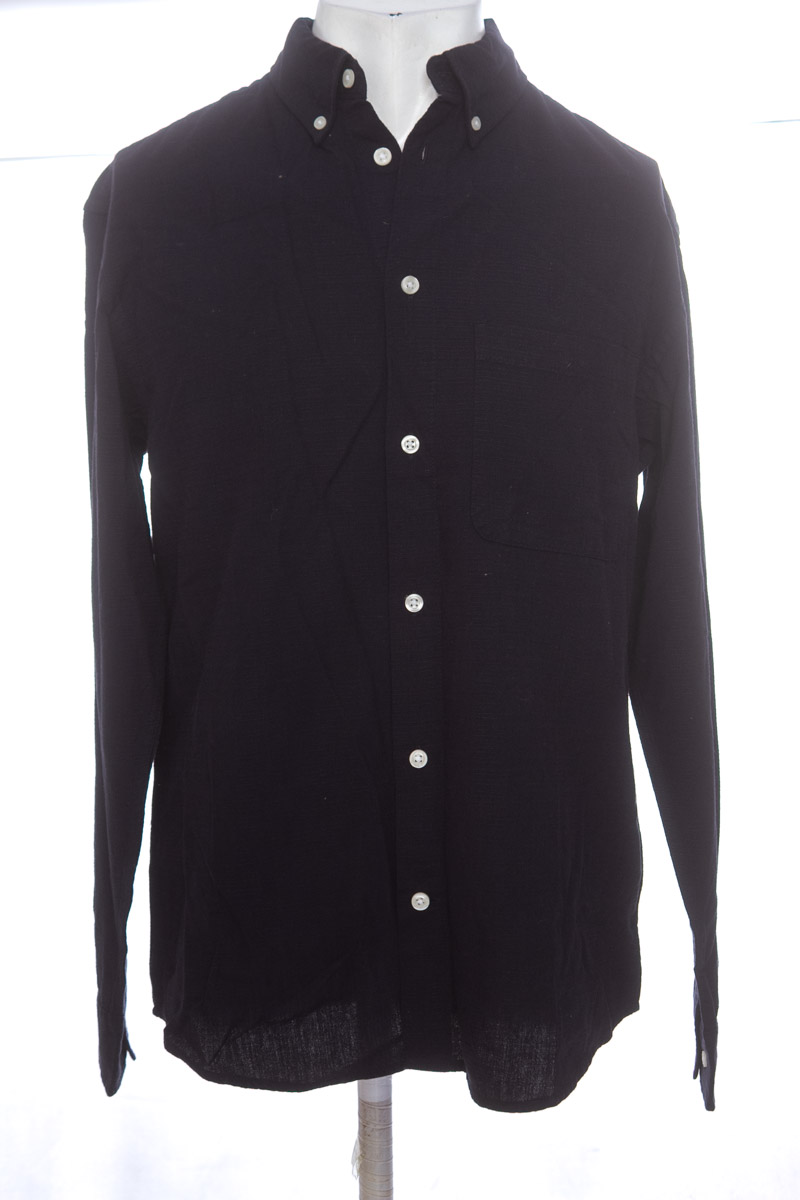 Camisa color Azul - H&M