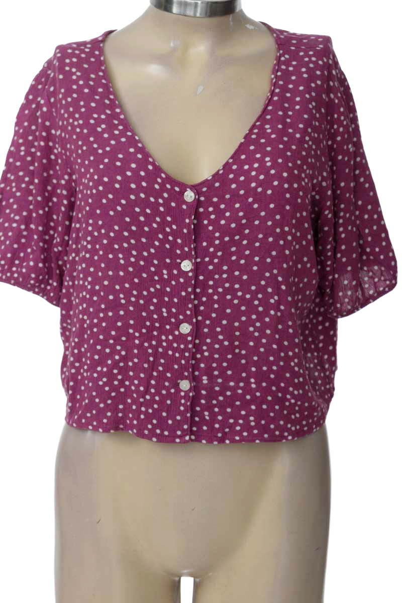 Top / Camiseta color Lila - Koaj