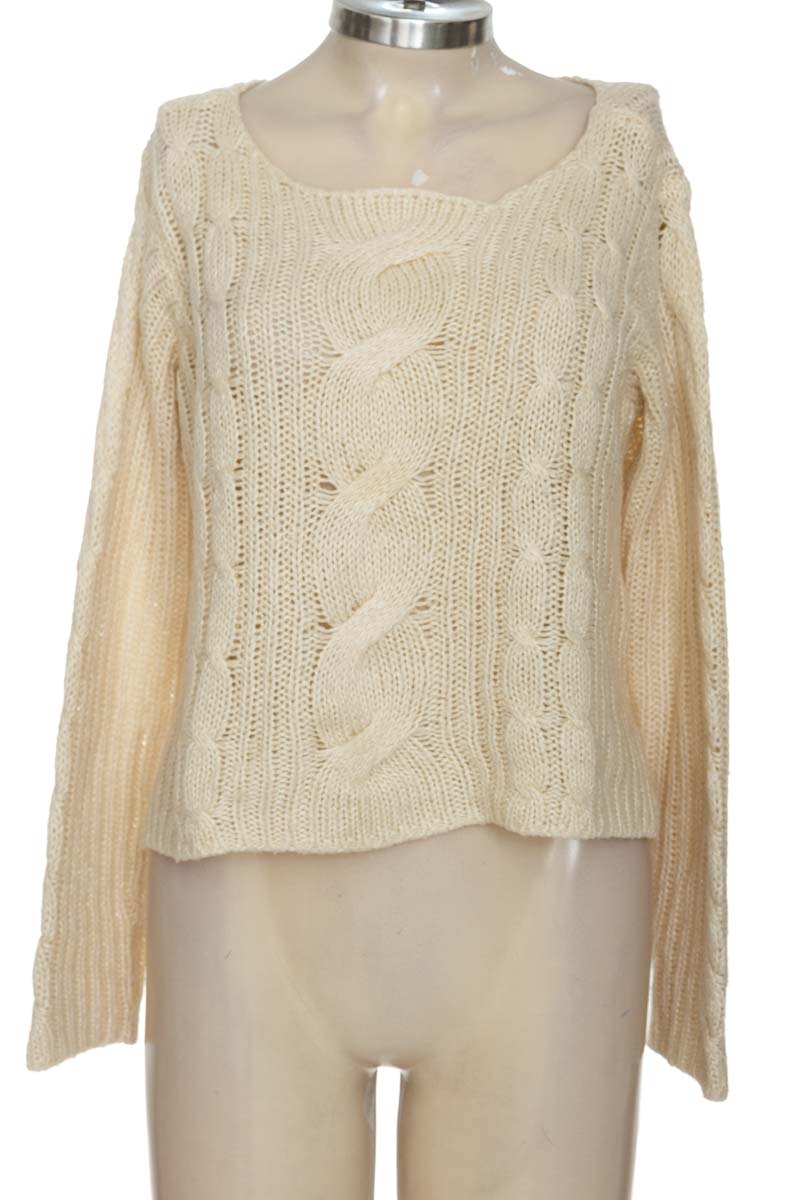 Sweater color Beige - Forever 21