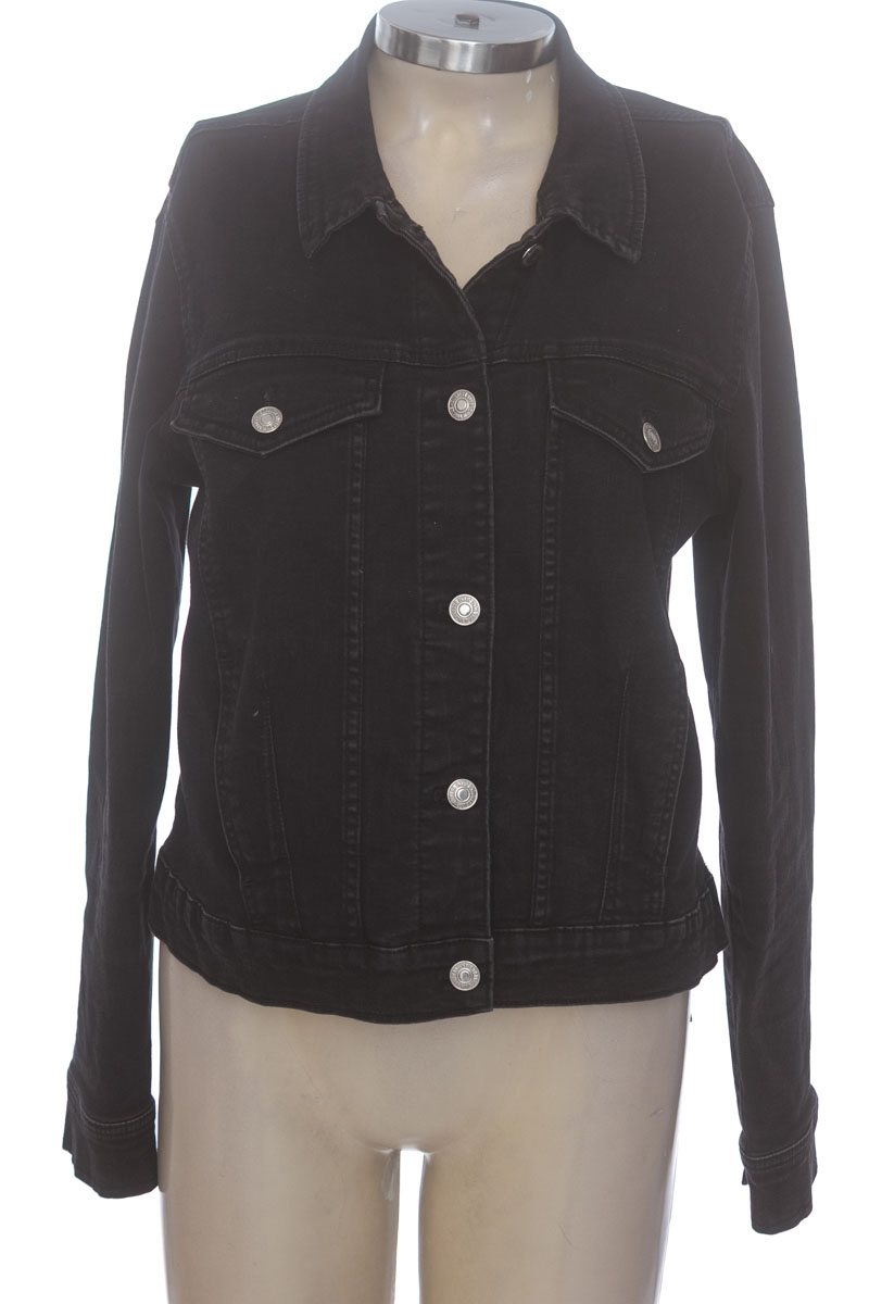 Chaqueta / Abrigo color Negro - MNG