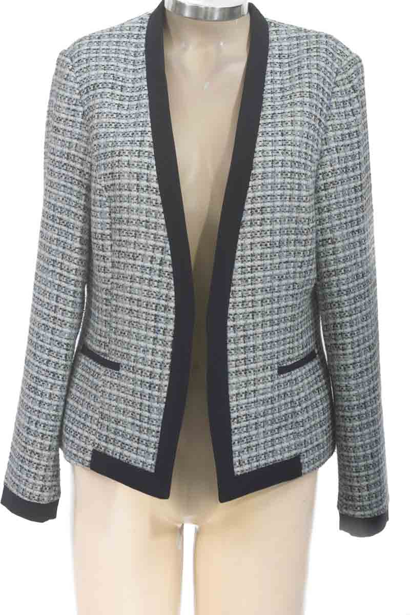 Chaqueta / Abrigo color Azul - NAF NAF