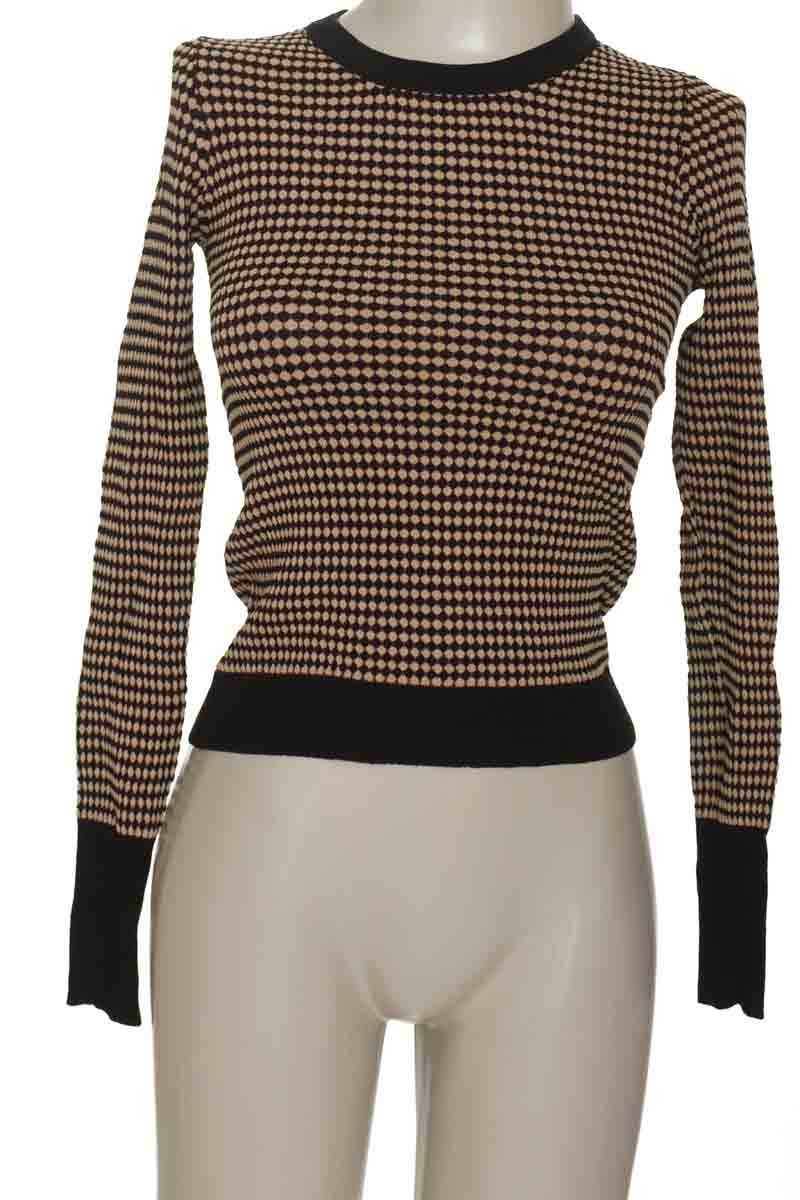 Sweater color Estampado - ZARAKNIT