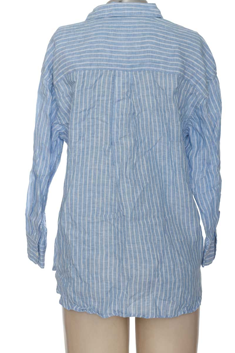 Blusa color Azul - UNIQLO