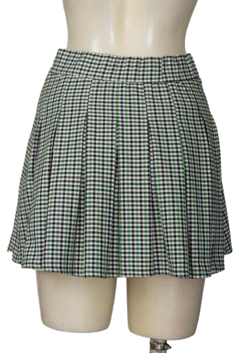 Falda color Verde - Stradivarius