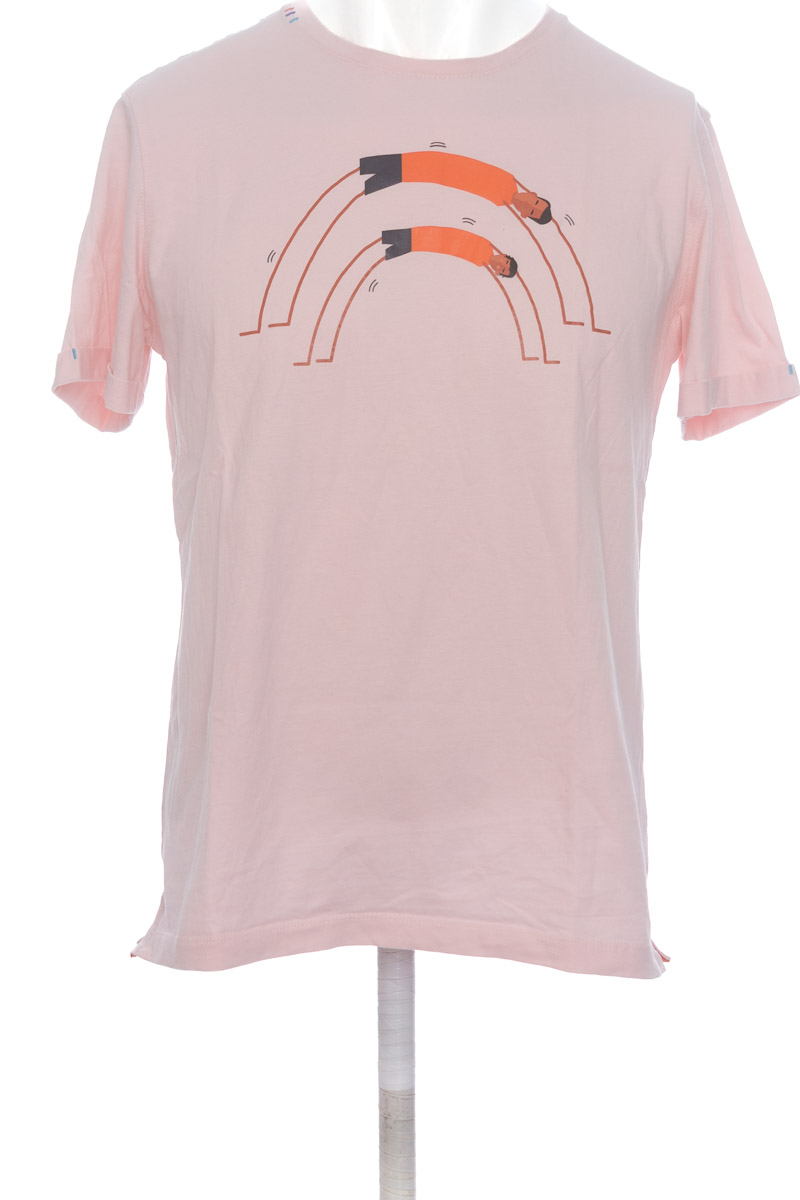 Camiseta color Rosado - Arturo Calle