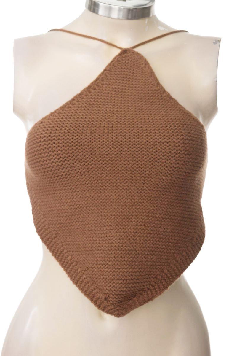 Top / Camiseta color Café - Musée