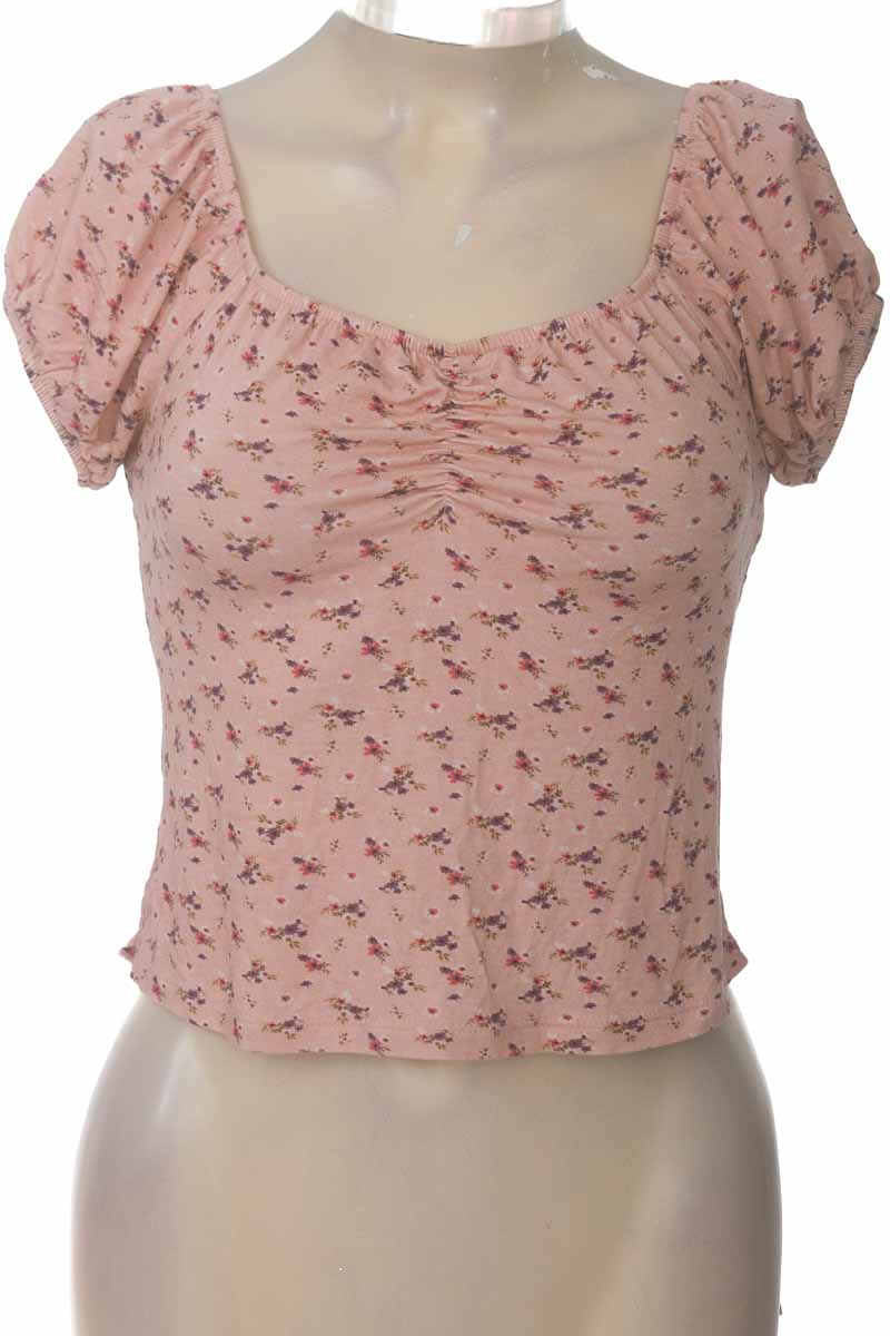 Top / Camiseta color Rosado - Koaj