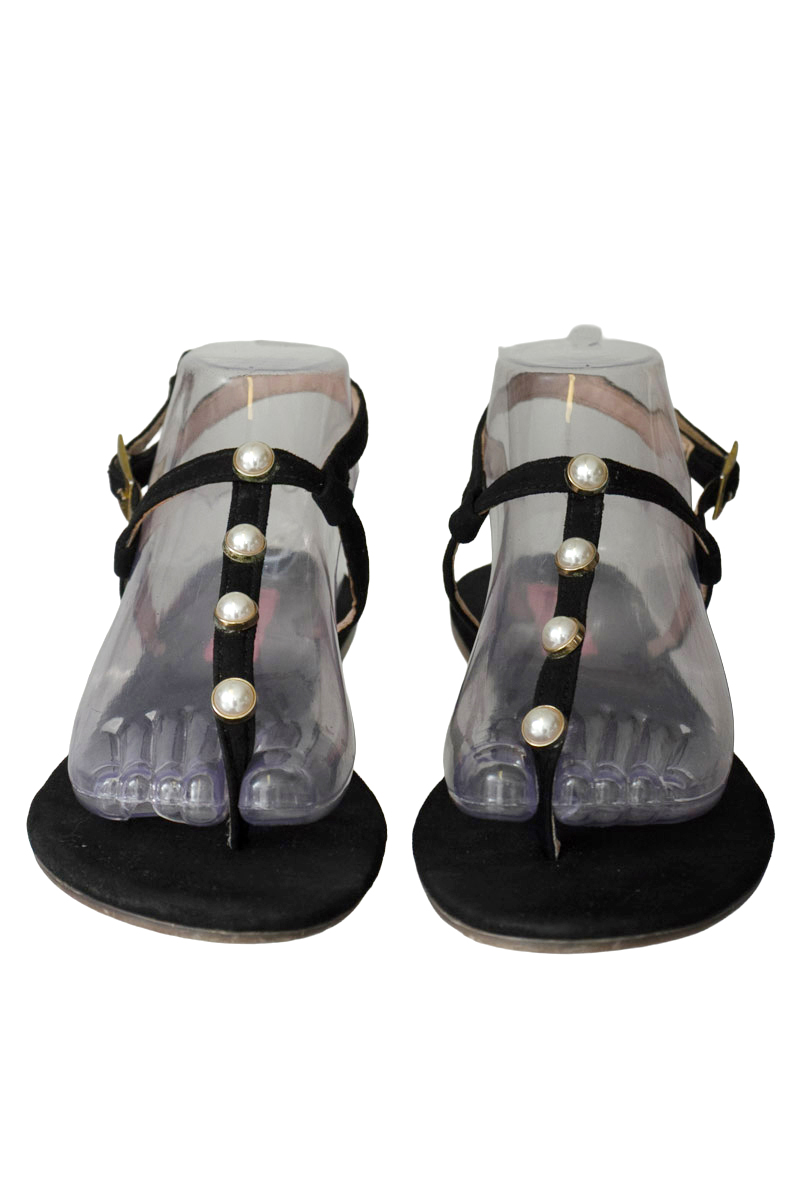 Zapatos color Negro - Mercedes Campuzano