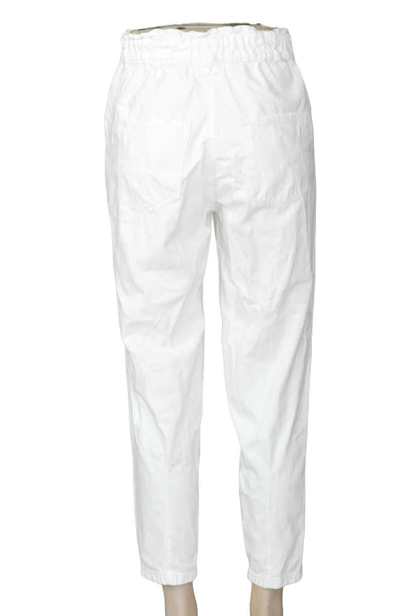 Pantalones color Blanco - Stradivarius