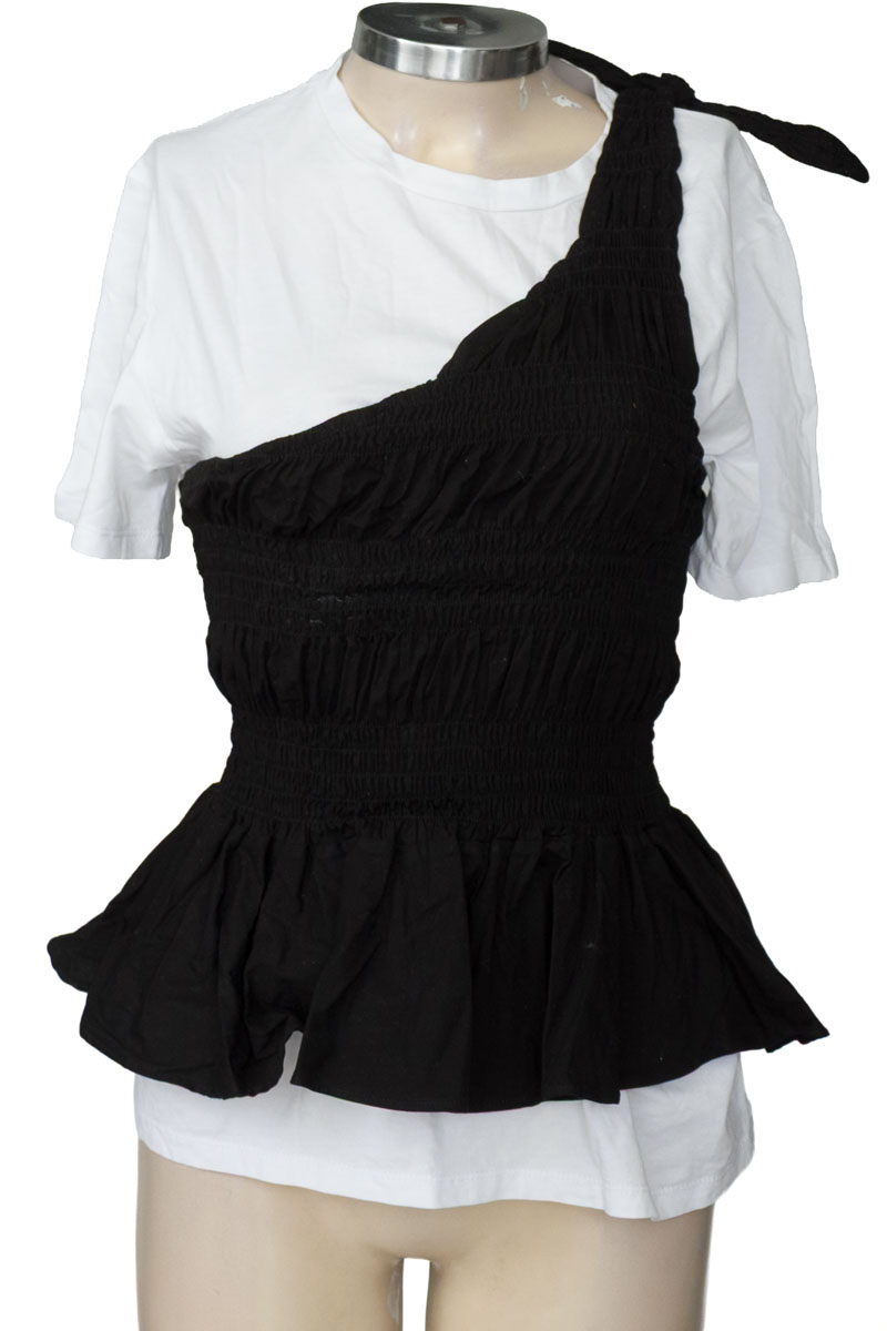 Blusa color Negro - Alexandra Bueno