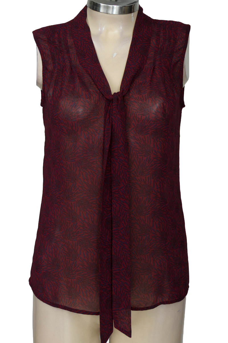 Top / Camiseta color Vinotinto - Banana Republic