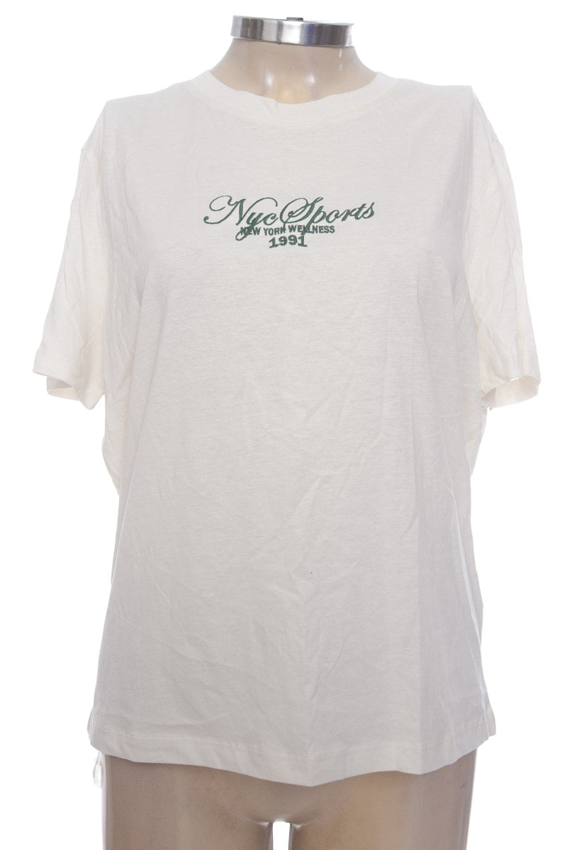 Top / Camiseta color Beige - H&M